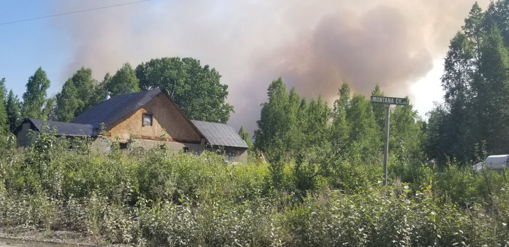 Montana Creek Fire